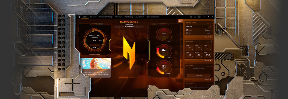 laptop acer nitro