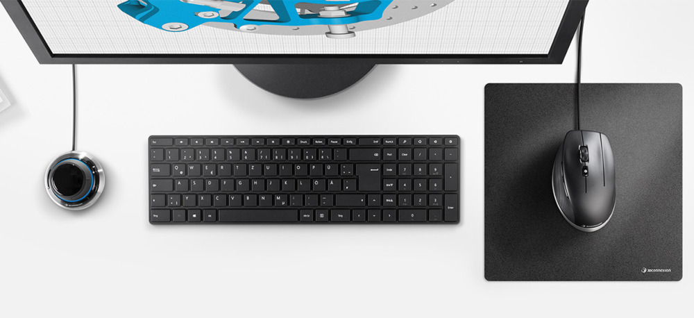 mouse 3dconnection