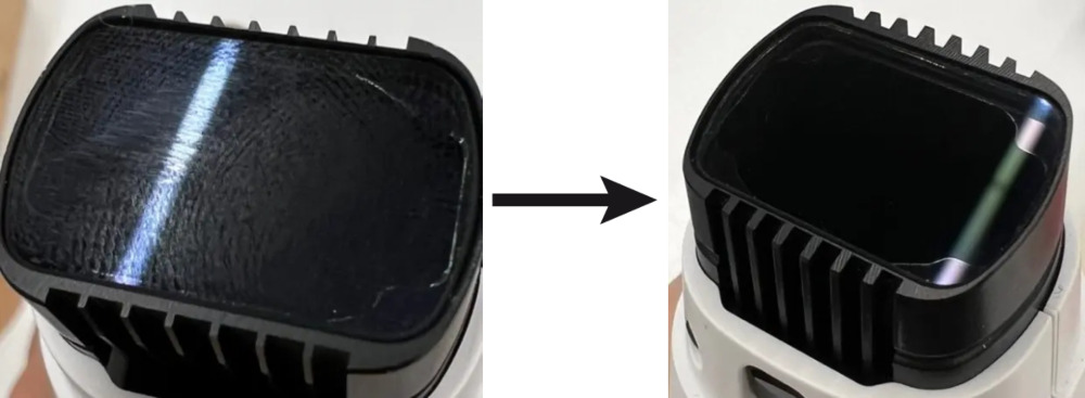 curatare proiector i700 medit