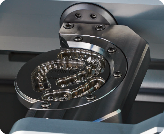 Dotare Clinică Medicală Dentară Dr. Teo cu mașină de frezare de ultimă generație 2