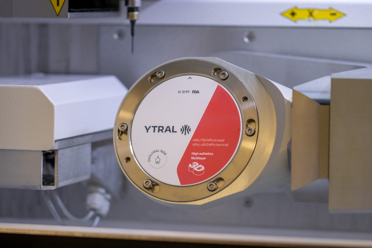 disc zirconiu ytral 4dpro multilayer