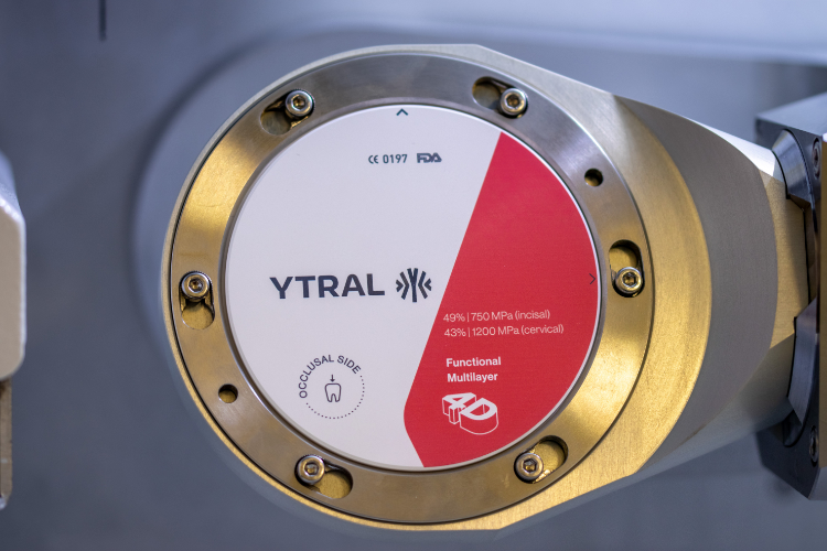 disc zirconiu ytral sht multilayer