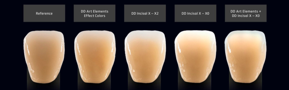 Lichid de colorare zirconiu DD Incisal X