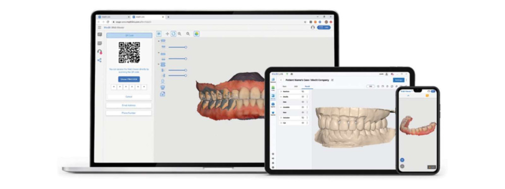 Scanner intraoral Medit i900