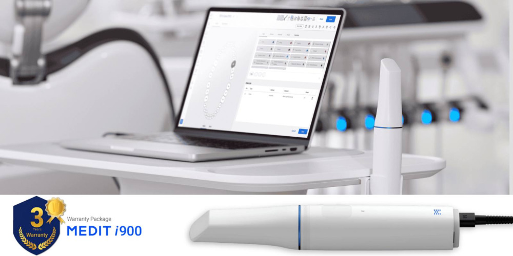Scanner intraoral Medit i900