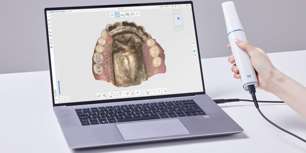 Scanner intraoral Medit i900 