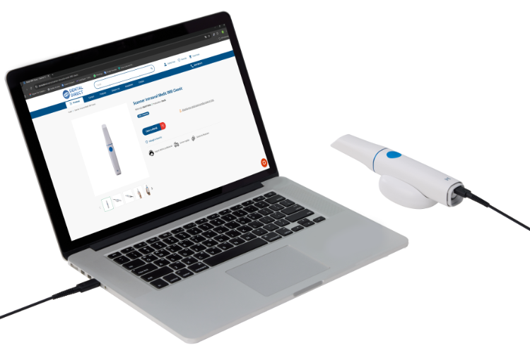 Scanner intraoral Medit i900 classic