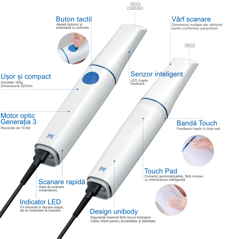 scanner intraoral medit i900 classic