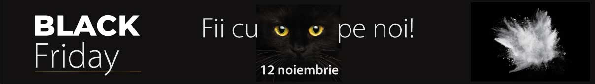 Black Friday 2021! Promotii masive la Medit i500, Medit i700, Roland, VHF, Imes Icore, Exocad, Renfert etc.
