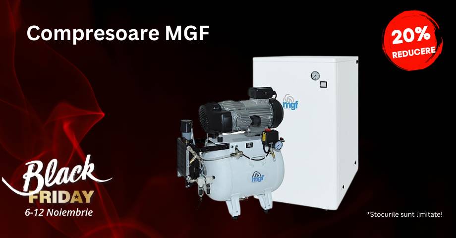 Promoție Black Friday! Compresoare MGF!