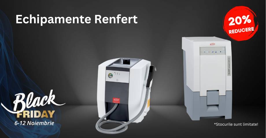 Promoție Black Friday! Echipamente Renfert!