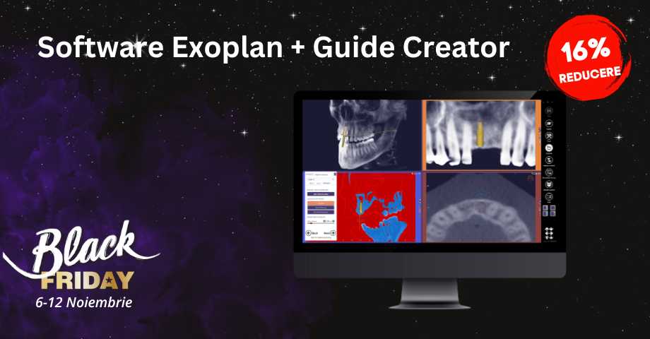 Super oferta Black Friday! Exoplan + Guide creator! Software ghiduri chirugicale la cel mai mic preț!
