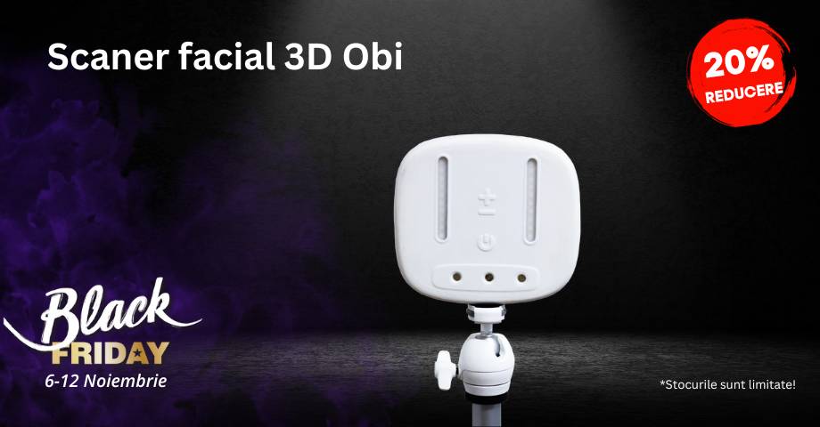 Promoție Black Friday! Scaner facial OBI la cel mai mic preț!