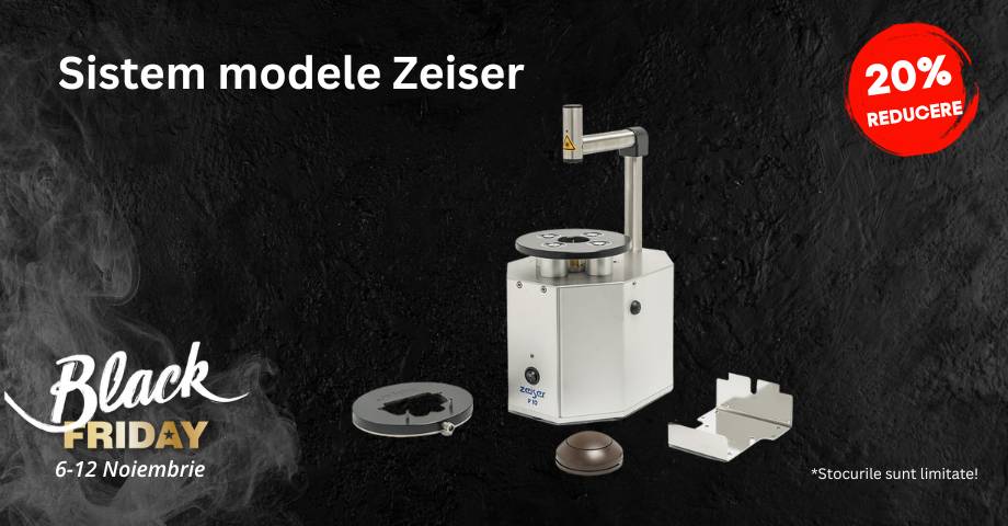 Promoție Black Friday! Echipamente si consumabile Zeiser!