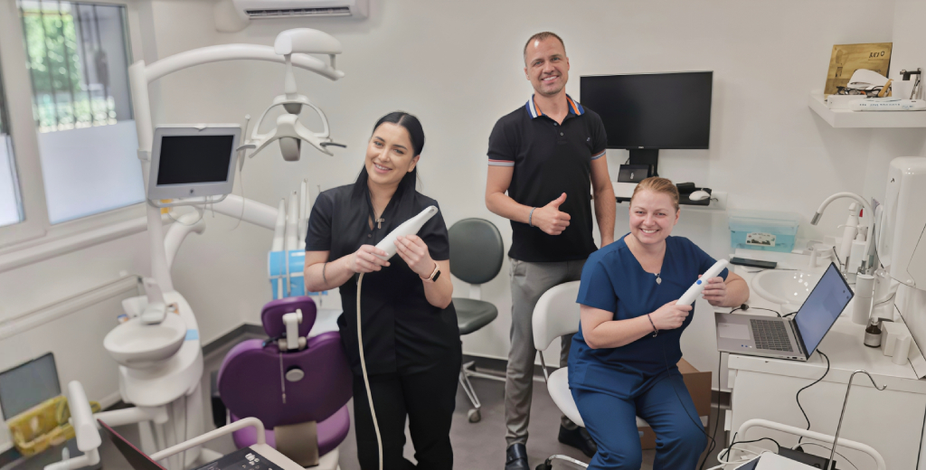 Upgrade scanner intraoral Medit i900 - Clinica Tia Dent, Iași