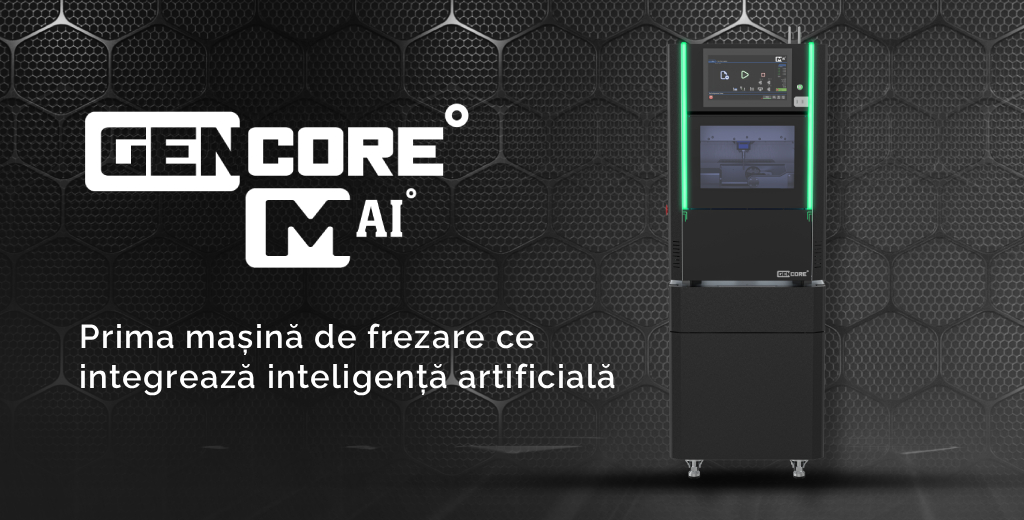 Gencore M-Ai: mașina de frezare pe 5 axe care schimbă standardele în laboratoarele dentare Gencore M-Ai: mașina de frezare pe 5 axe care schimbă standardele în laboratoarele dentare
