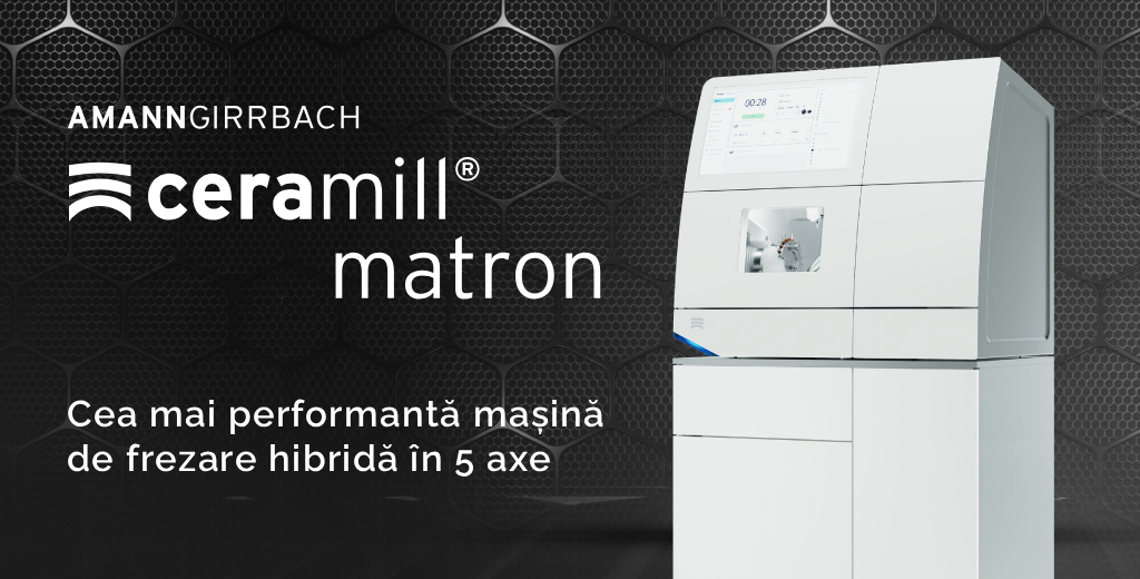 Ceramill Matron – mașină de frezare de generația a 5-a | Amann Girrbach