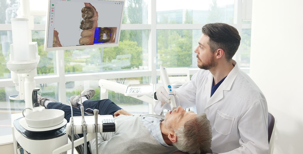 Scannerul intraoral: precizie, confort și eficiență în fiecare amprentă