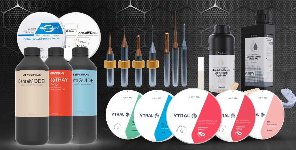 Consumabile CAD CAM - precizie și eficiență în laboratorul tău Consumabile CAD CAM - precizie și eficiență în laboratorul tău