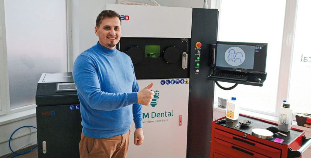 Instalare echipament SLM HBD 150D - PTM Dental, Alba Iulia