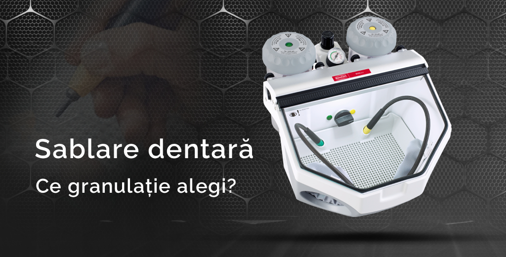 Sablare dentară: ce granulație alegi?