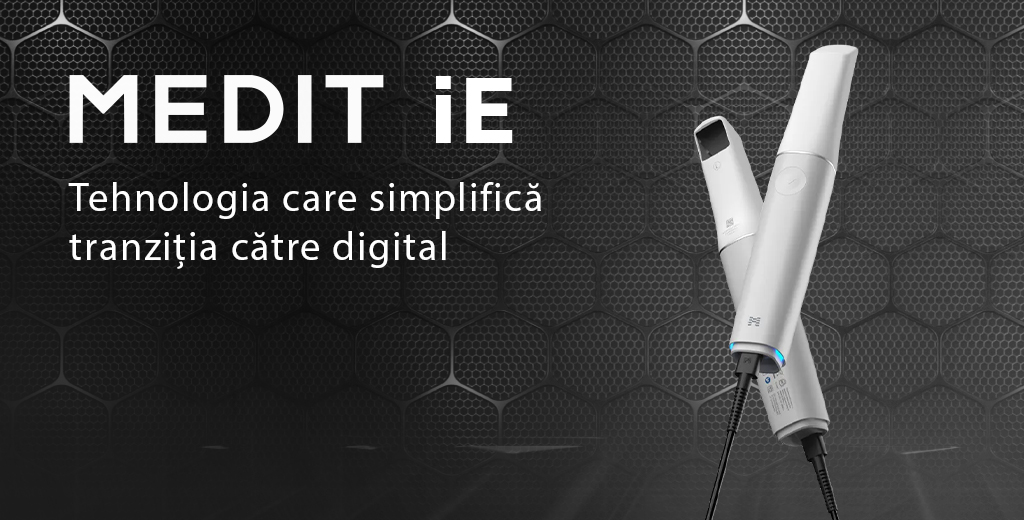 Medit iE – un început mai simplu în stomatologia digitală