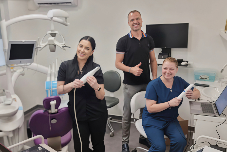 Upgrade scanner intraoral Medit i900 - Clinica Tia Dent, Iași