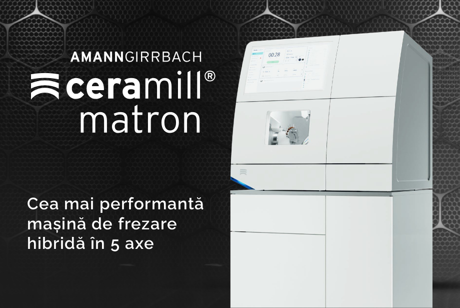 Ceramill Matron – mașină de frezare de generația a 5-a | Amann Girrbach
