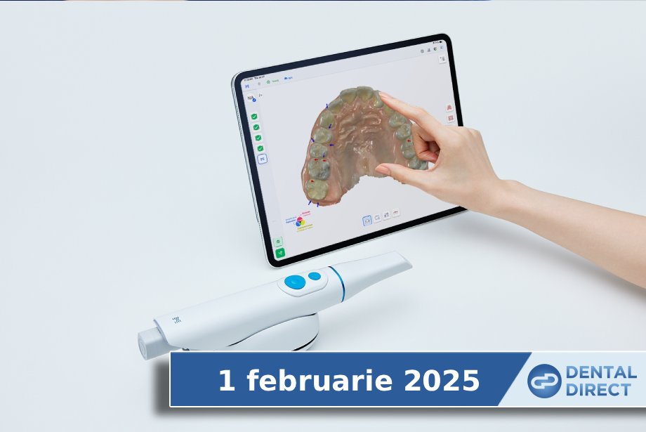 Curs Basic pentru scannerul intraoral Medit