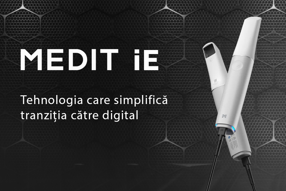 Medit iE – un început mai simplu în stomatologia digitală