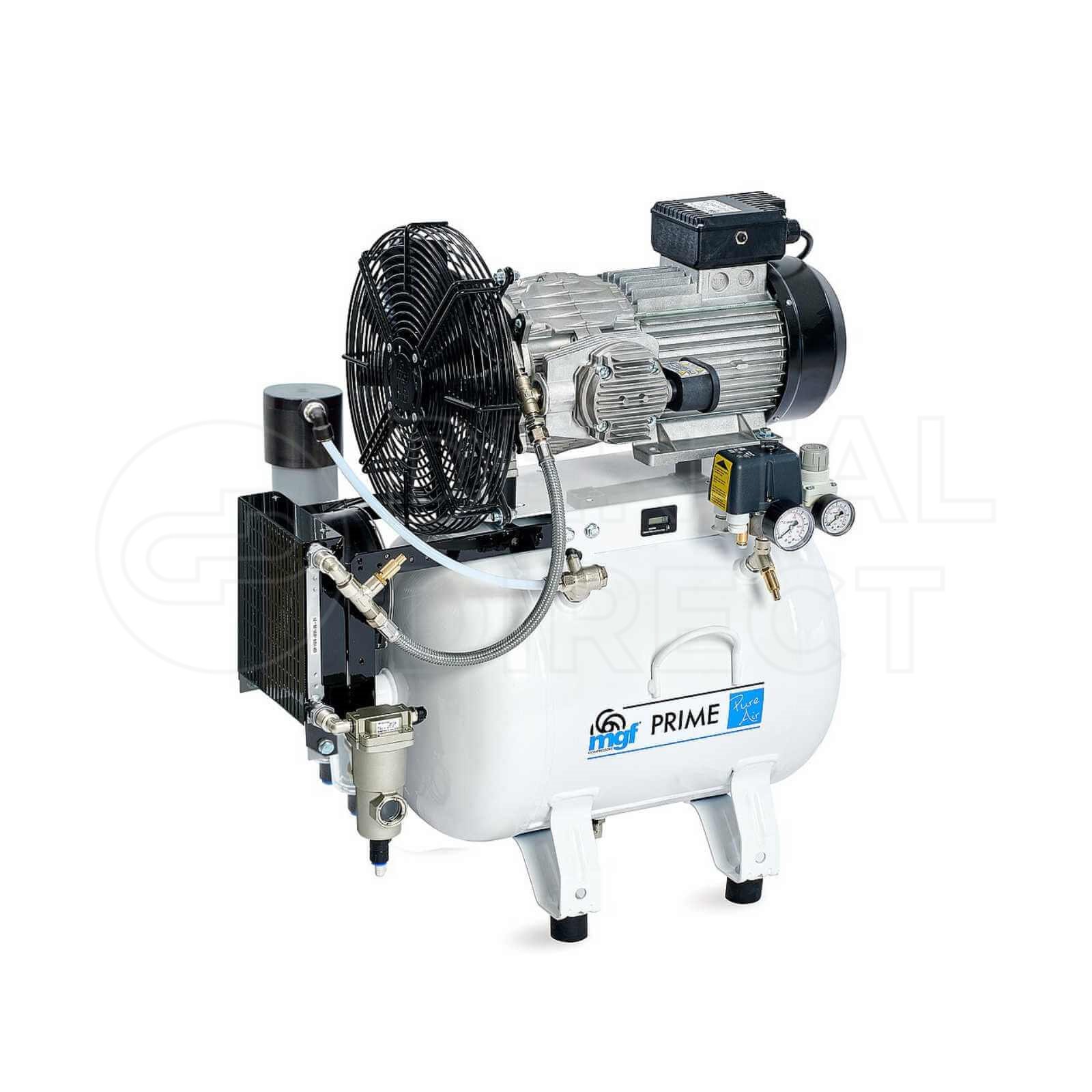 Compresor fără ulei 10 bar cu uscare MGF 50/15 PRIME M HD