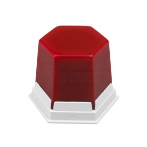 Ceara cervicala GEO Renfert rosu transparent