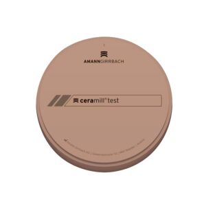Disc calibrare masina de frezare Amann, Ceramill Test 98x20mm