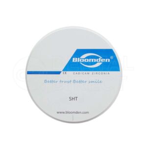 Disc zirconiu SHT Alb 98mm