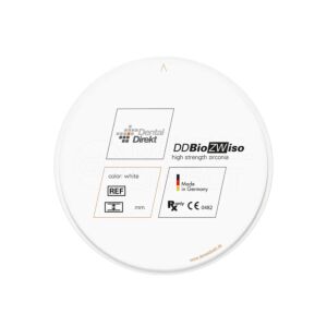 Disc zirconiu cu rezistenta mare, alb, DD Bio ZW iso