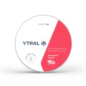 disc zirconiu ytral multilayer 4dpro