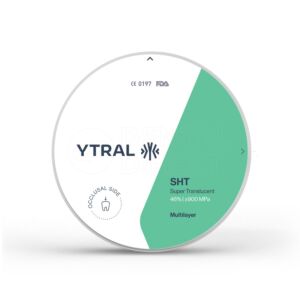 Disc zirconiu YTRAL SHT Multilayer 98mm