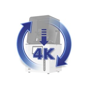 Upgrade 4K pentru imprimanta UltraCraft A2D HD