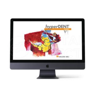 Cel mai bun software CAM pentru masinile de frezare in 5 axe pentru industria dentara - hyperDENT