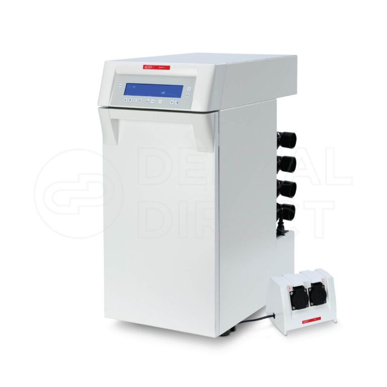 Aspirator silentios pentru 4 posturii tehnica dentara Renfert V4 Aspirator silentios pentru 4 posturii tehnica dentara Renfert V4