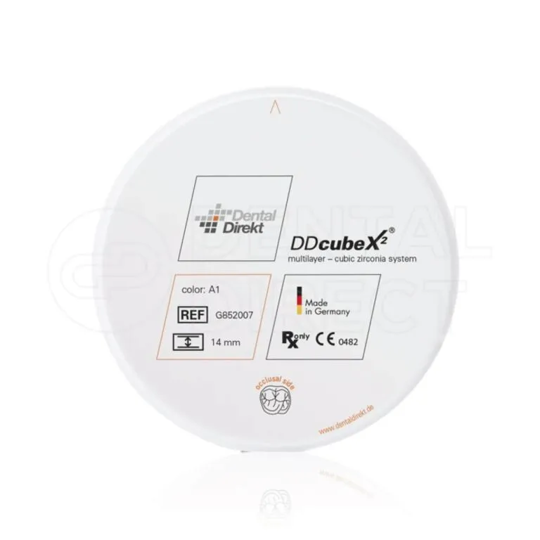 cubeX²® - Disc zirzoniu ultra-translucent de la Dental Direkt