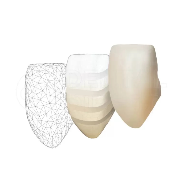 りーぬ Disc zirconiu ultra-translucent multistrat Dental Direkt