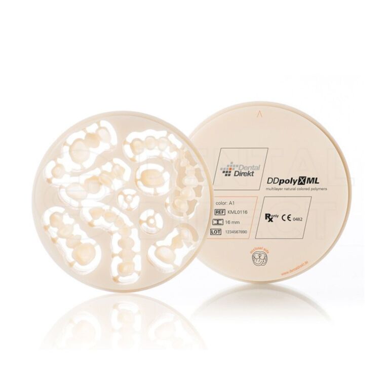Disc PMMA DD poly X ML Disc PMMA DD poly X ML