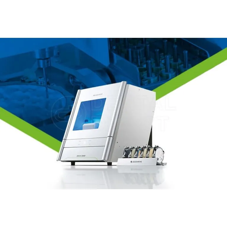 Masina de frezare in 5 axe Roland DWX-52D by DG Shape - DENTAL DIRECT