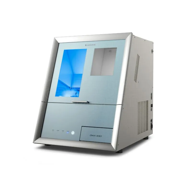 DWX-53DC – Mașină de frezat 5 axe pentru PMMA și Zirconiu
