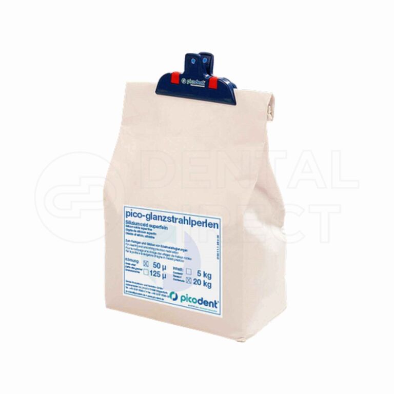 Oxid de siliciu pentru sablare Picodent 50µm, 20kg Oxid de siliciu pentru sablare Picodent 50µm, 20kg