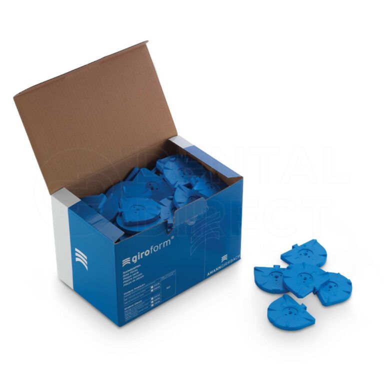 Placi albastre fara banbut pentru Giroform - Amann Girrbach Placi albastre fara banbut pentru Giroform - Amann Girrbach