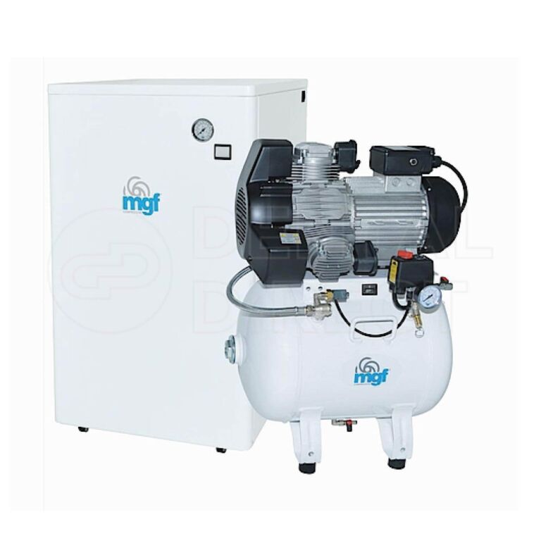 Compresor cu insonoiizare, fara uleii, 7 BAR, MGF 50/25 Prime S Compresor cu insonoiizare, fara uleii, 7 BAR, MGF 50/25 Prime S