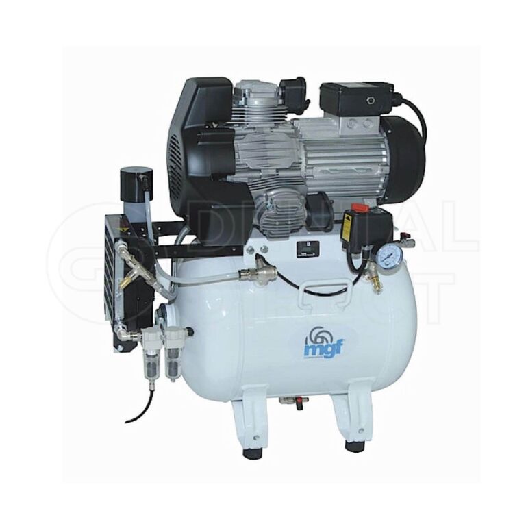 Compresor fara ulei, cu uscare, 7 bar Compresor fara ulei, cu uscare, 7 bar