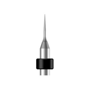 Freza PMMA/Ceara T33 Imes-Icore, prindere 6mm, conica @Diametru 0,3mm